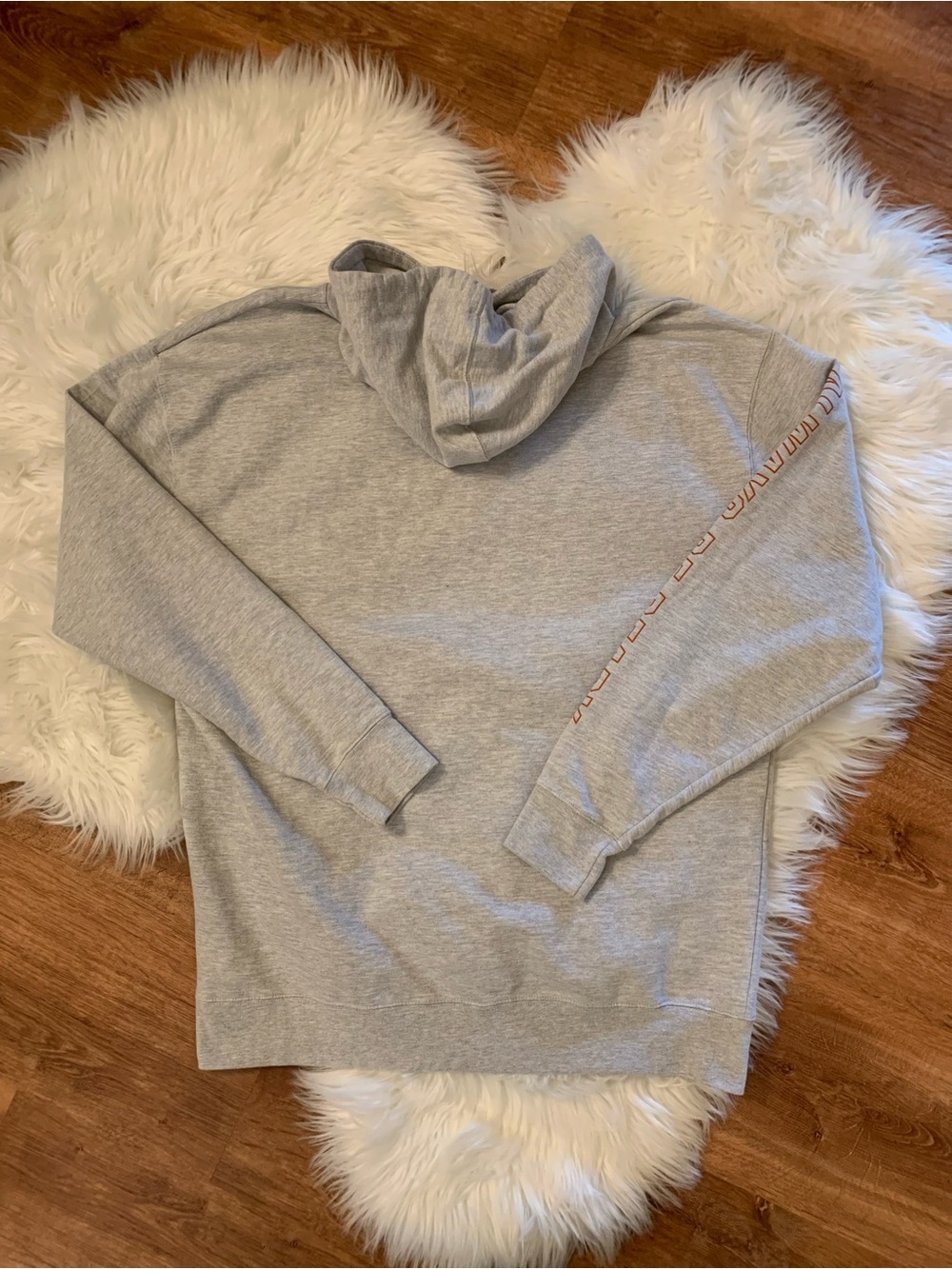 5.11 Tactical Men’s 2XL Scope Hoodie Light Grey Graphic Kangaroo Pocket - Picture 7 of 14
